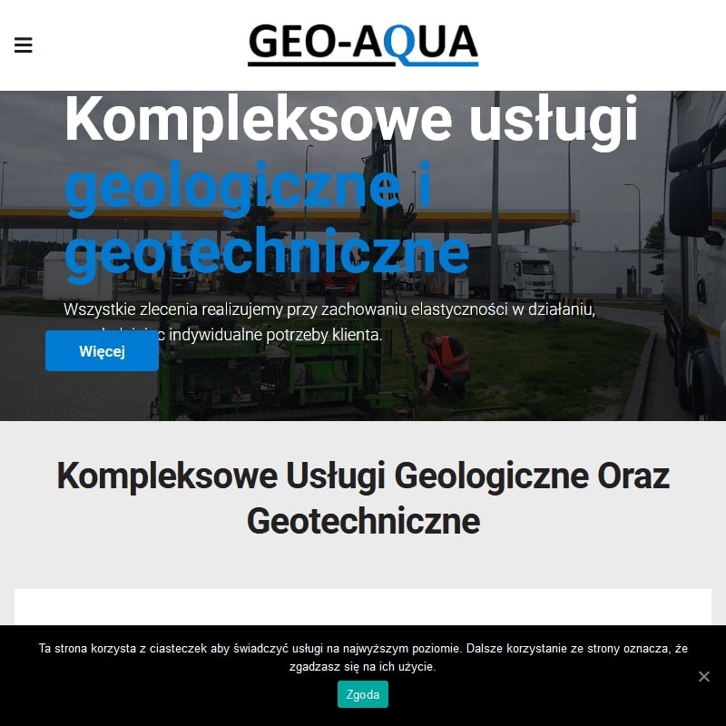 Badania geotechniczne pod budowę domu jednorodzinnego - Leszno