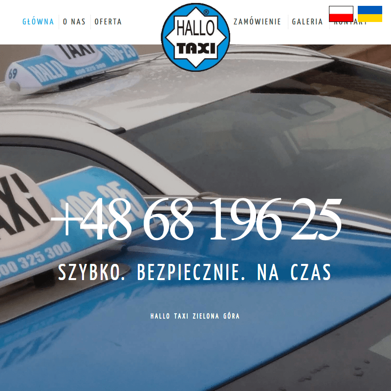 Falubaz taxi - Krosno Odrzańskie