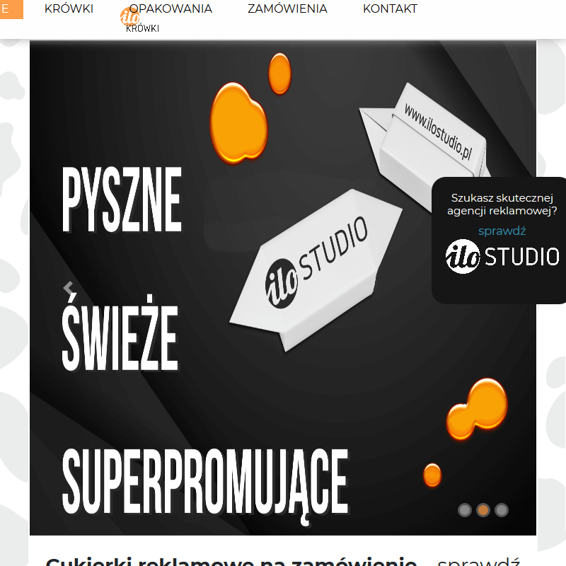 Cukierki reklamowe