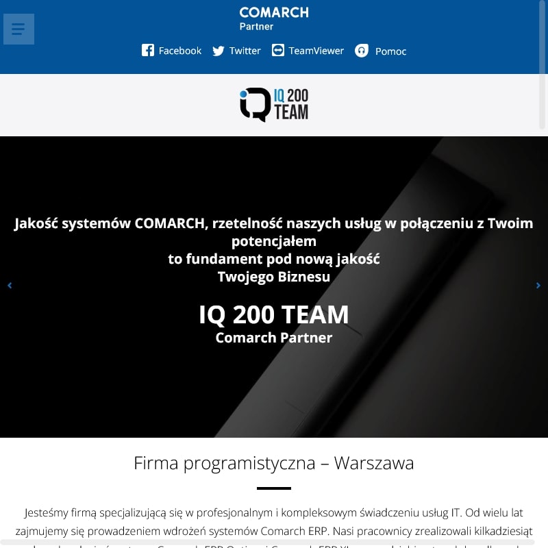 Warszawa - magazynowe systemy informatyczne