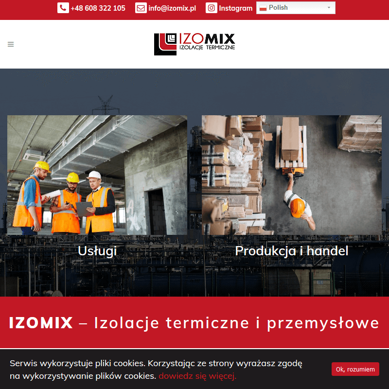 Klimatyzacja przemysłowa