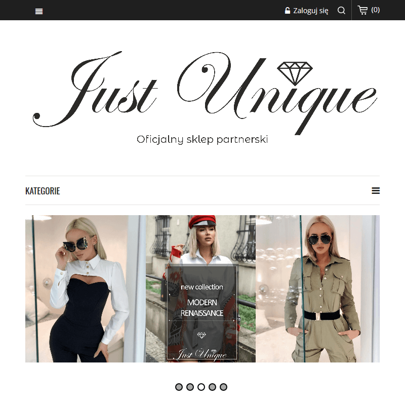 Tuniki letnie damskie