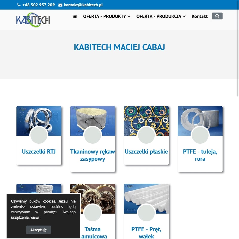 Uszczelki spiralne - Szczecin