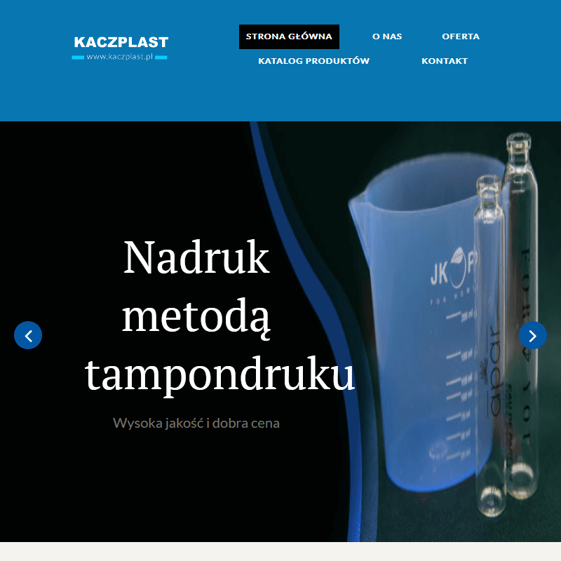 Poznań - miarka z podziałką