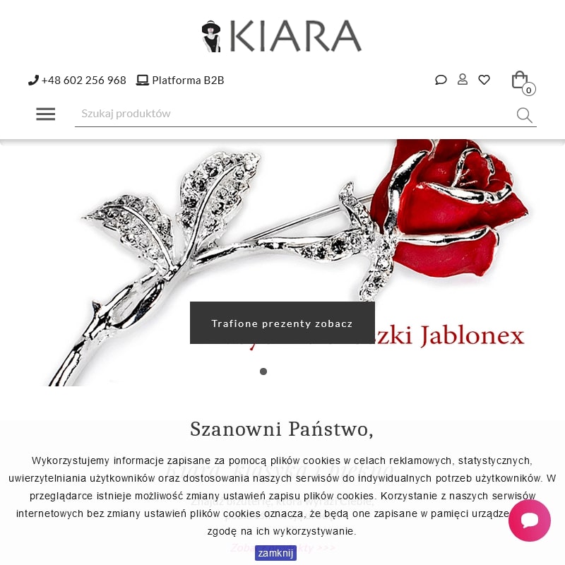 Czarne kolczyki długie