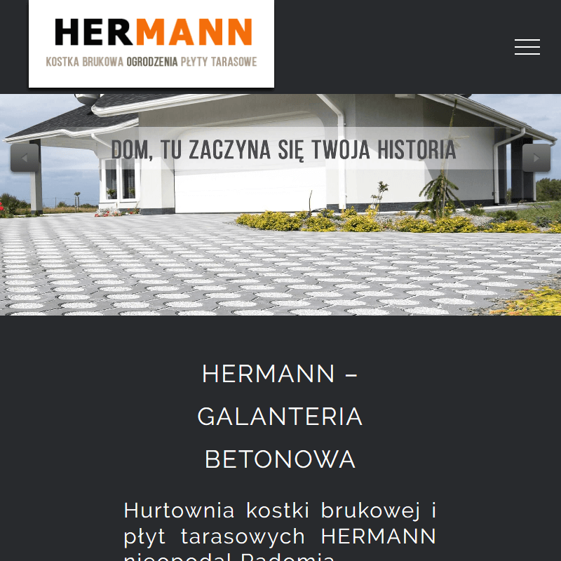 Radom - sprzedaż kostki brukowej