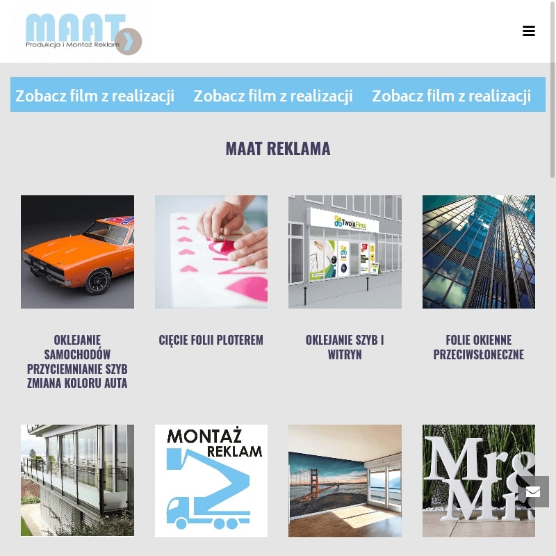 Oklejanie folią w Warszawie