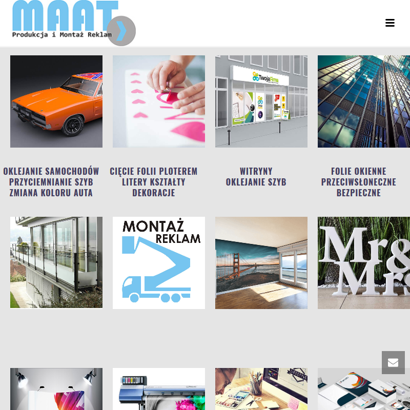 Tablice reklamowe - Warszawa