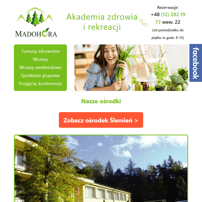 Ośrodek leczący otyłość