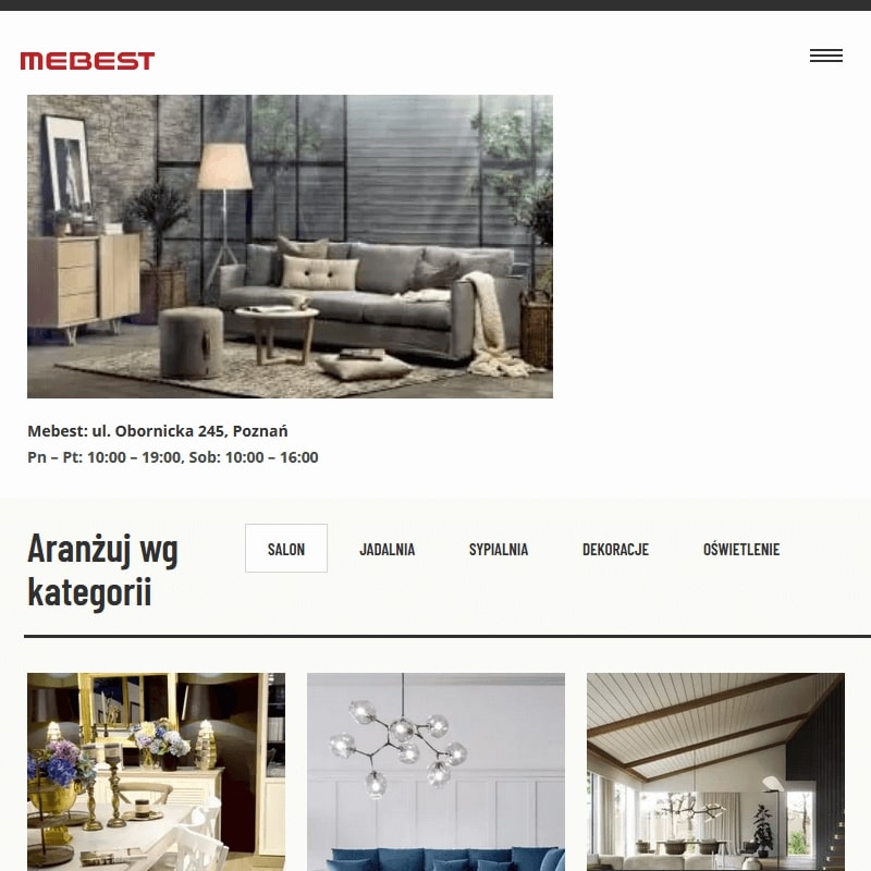 Poznań - sklep meblowy