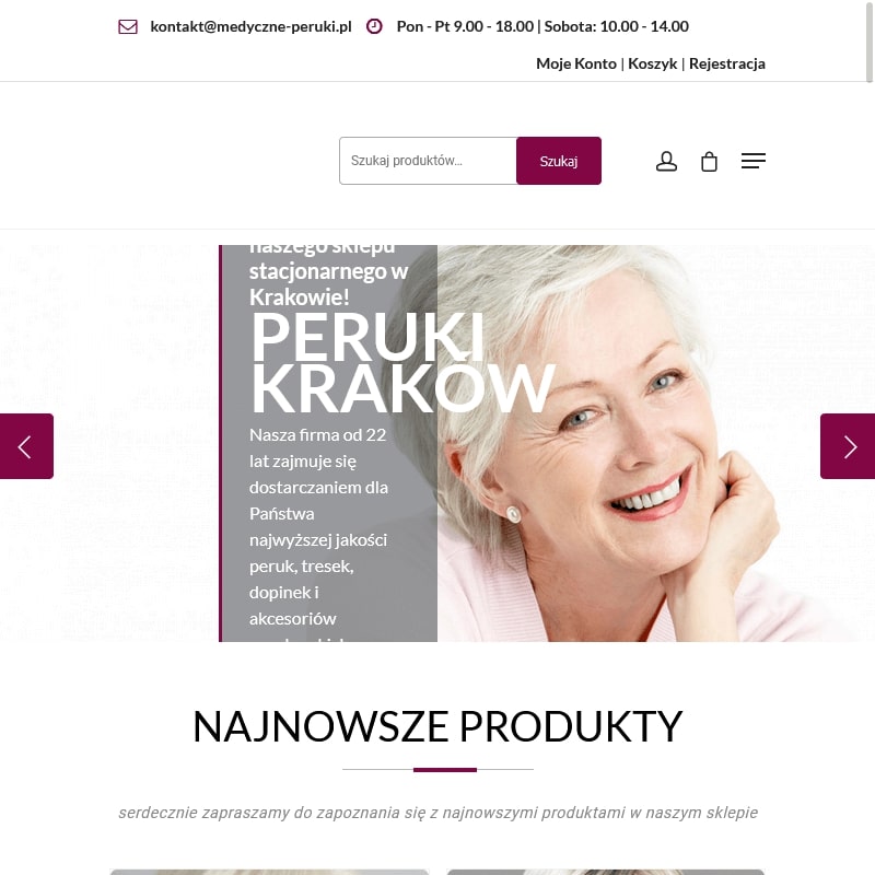 Kraków - peruki ombre