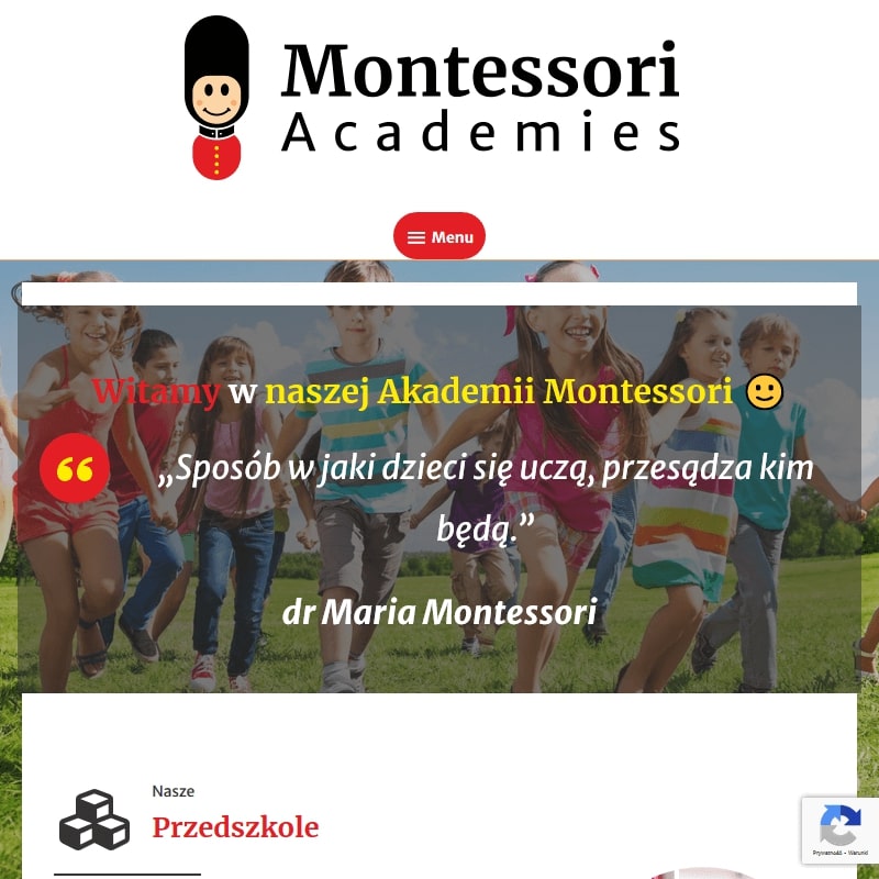 Podstawowa szkoła montessori w warszawie w Łomiankach