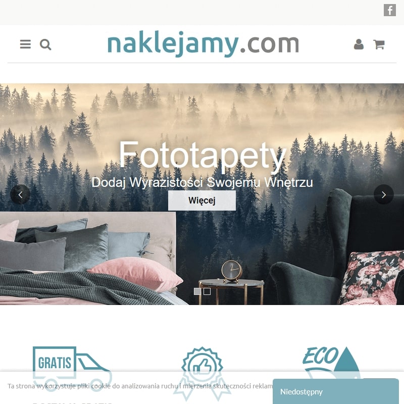 Tapety powiększające przestrzeń - Siedlce