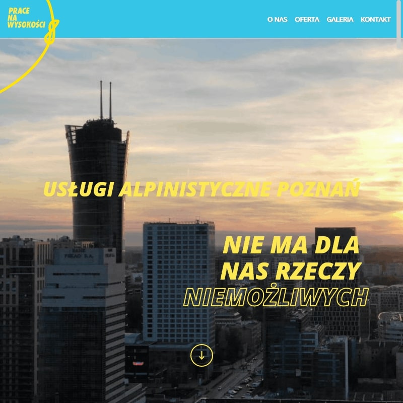 Usługi wysokościowe - Poznań
