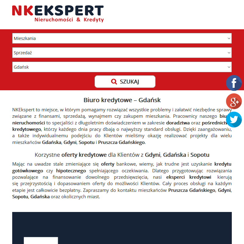 Pośrednictwo kredytowe Sopot