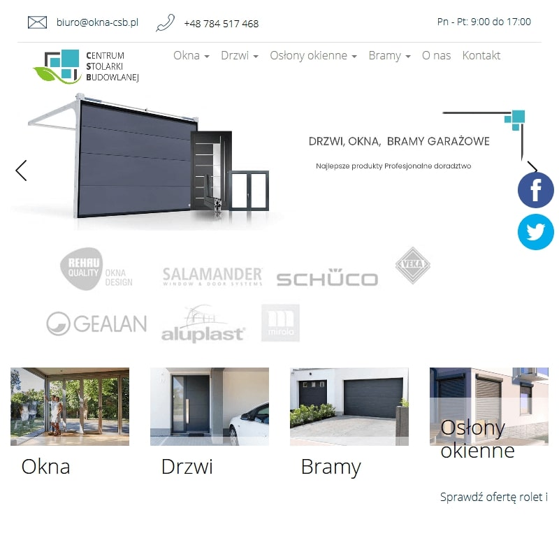 Kraków - okna pcv śląsk