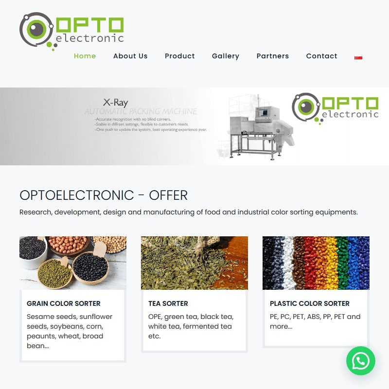 Maszyny do pakowania materiałów sypkich