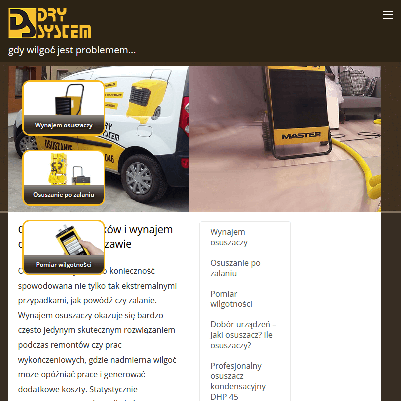 Osuszanie mieszkania w Piasecznie