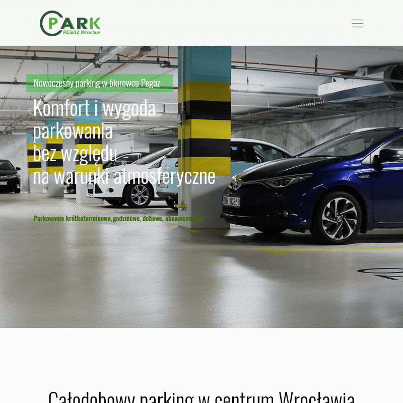 Wrocław - parking centrum