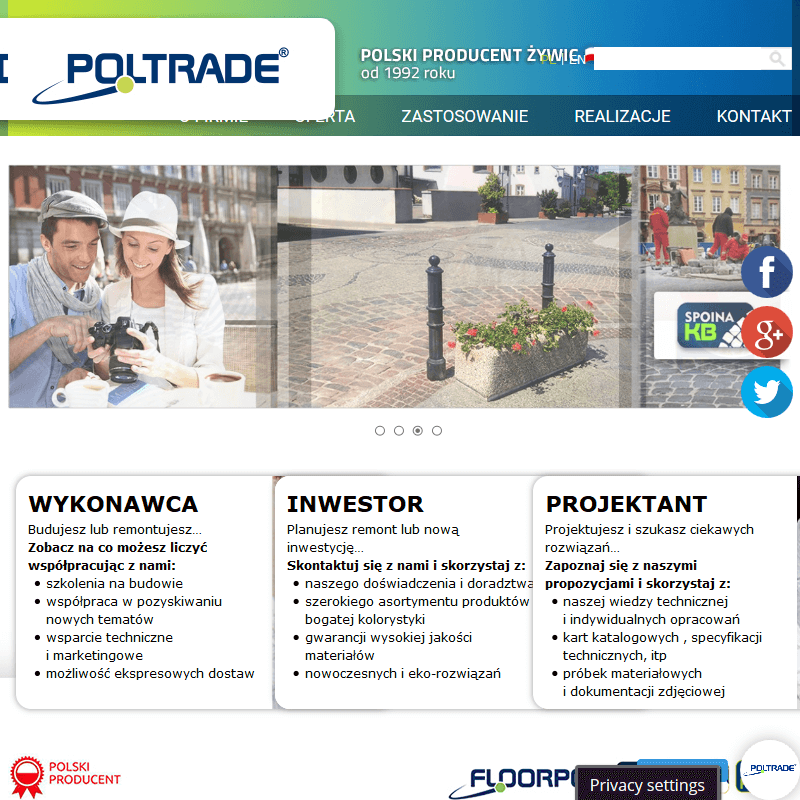 Bydgoszcz - powłoka na ścieżkę