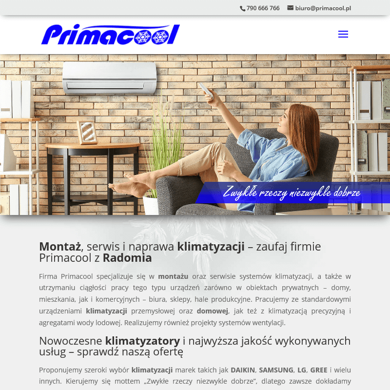 Radom - klimatyzatory