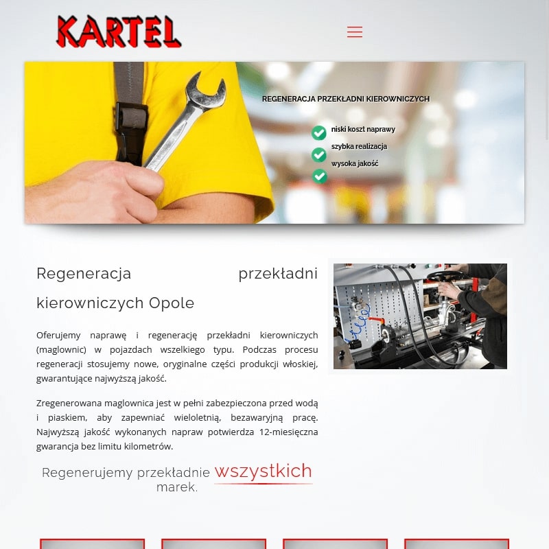 Opole - regeneracja maglownic