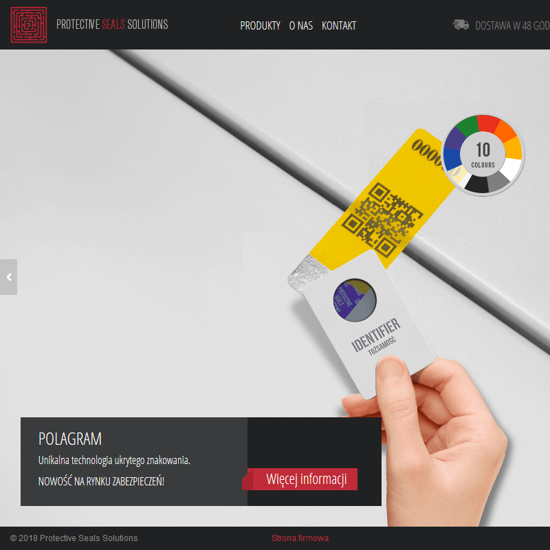 Taśmy plombujące producent - łódź