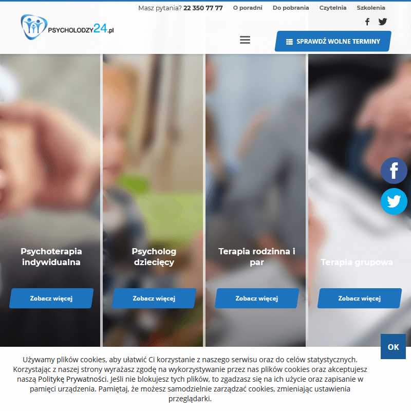 Psycholog dla małżeństw - Warszawa