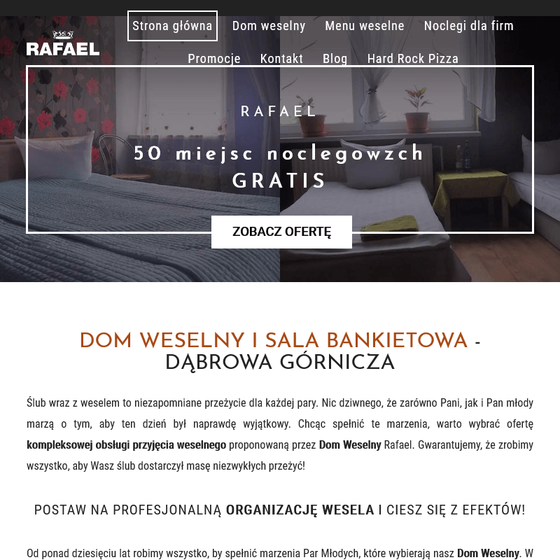 Dom weselny w Chorzowie