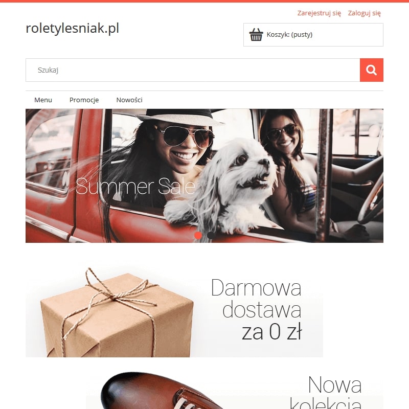 Lubań - rolety na okna dachowe velux