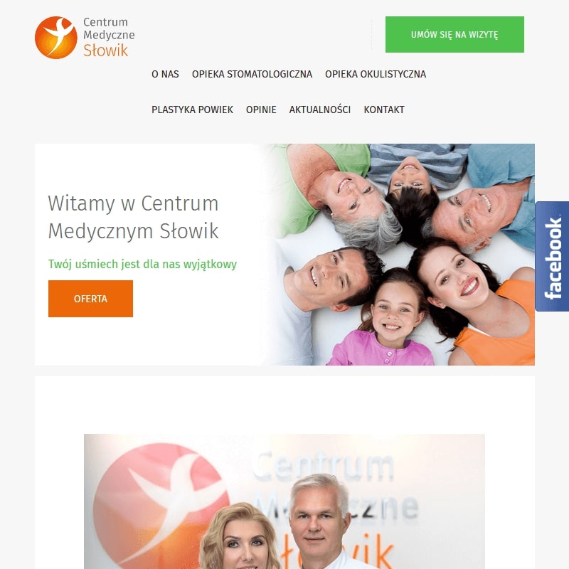 Protetyka stomatologiczna Szczecin