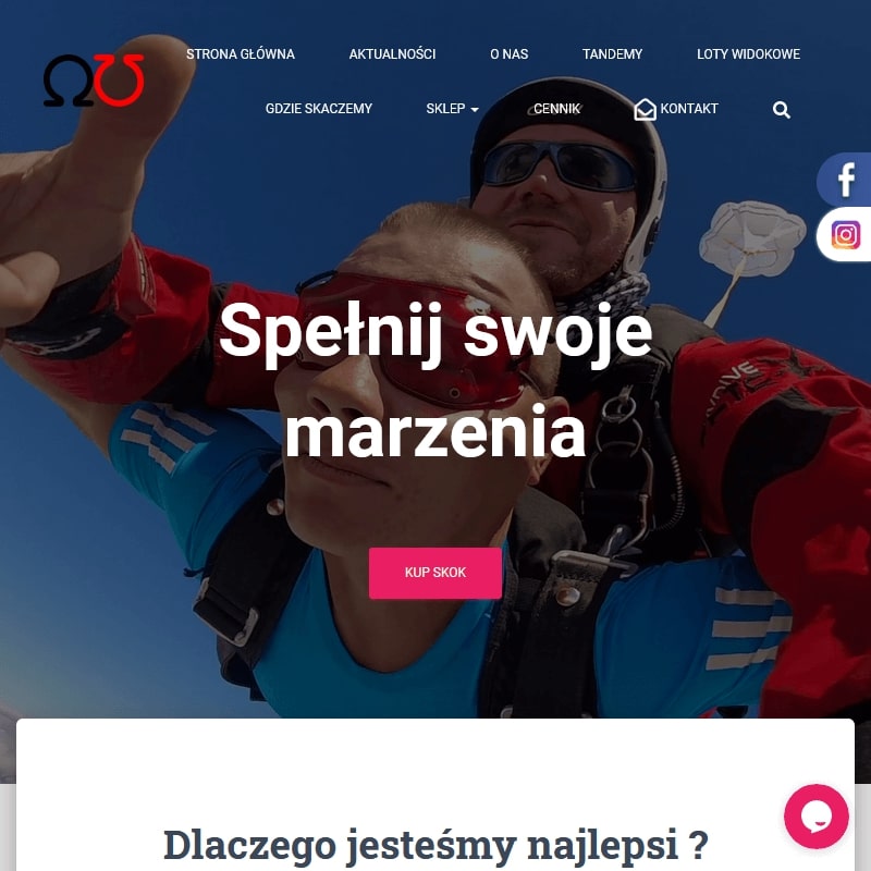 Polecana szkoła spadochronowa w Katowicach