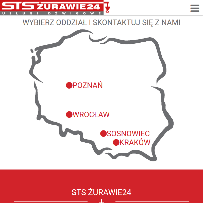 Usługi dźwigowe Kraków