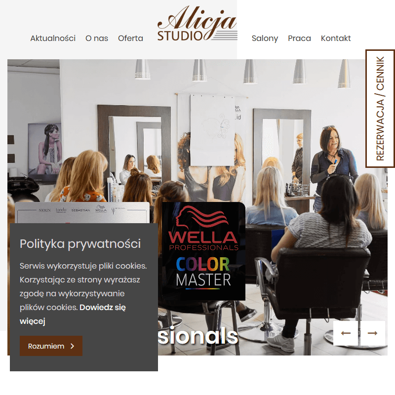 Praktyki fryzjerskie Bytom