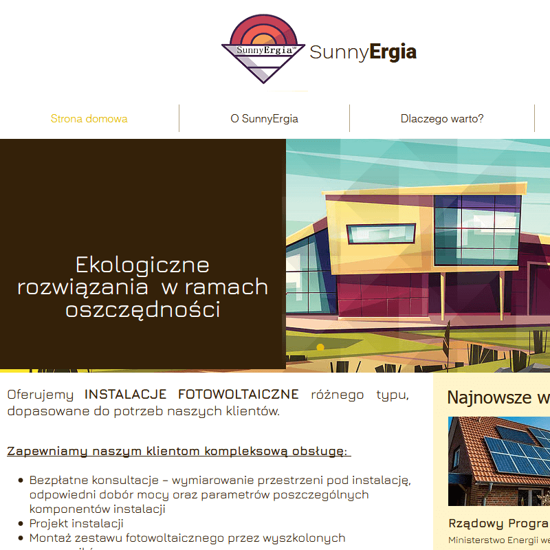 Panel fotowoltaiczny Gdynia