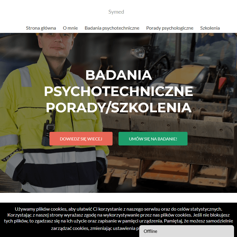 Badania psychotechniczne Dąbrowa Górnicza