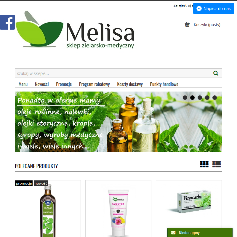 Herbaty sklep zielarski - Poznań