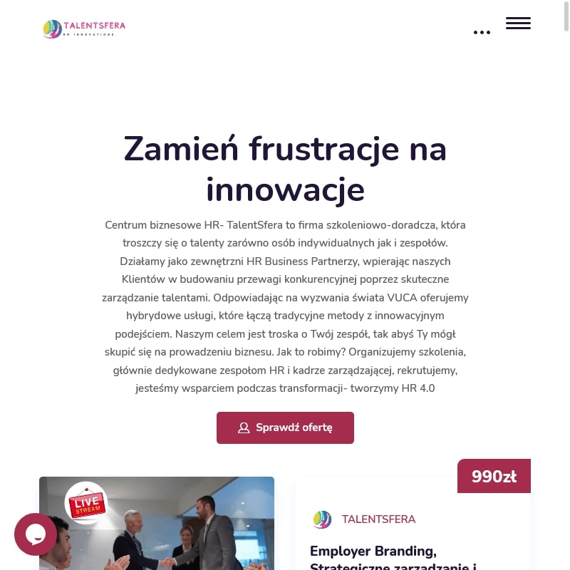 Agencja rekrutacyjna w Warszawie