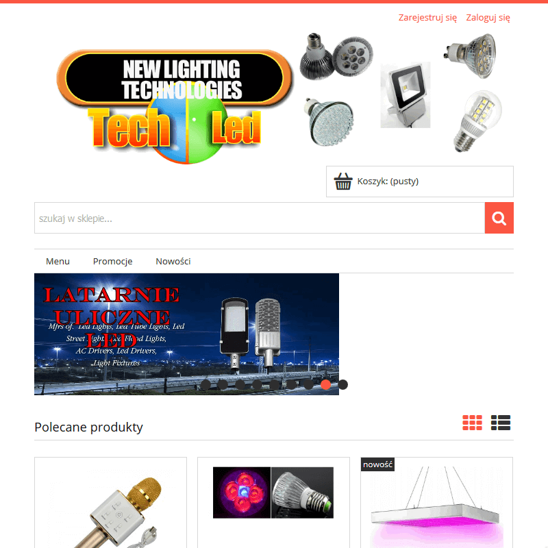 Panel led grow - Warszawa