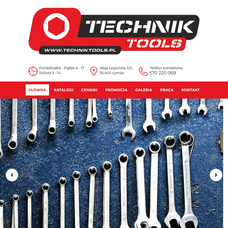 Profesjonalne narzędzia łomża w Łomży