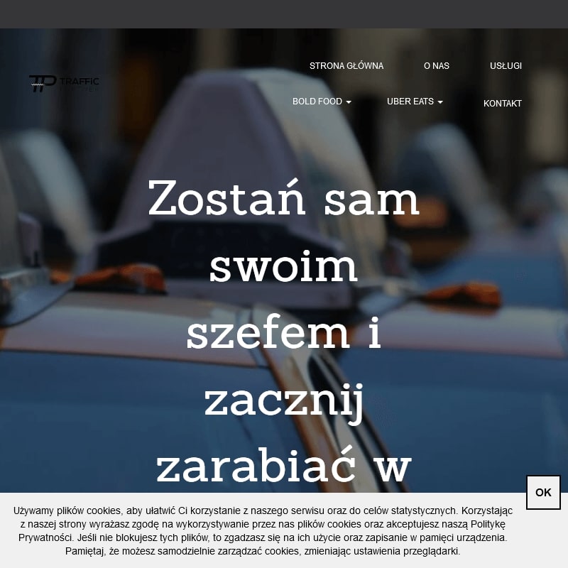 Partner uber eats Warszawa