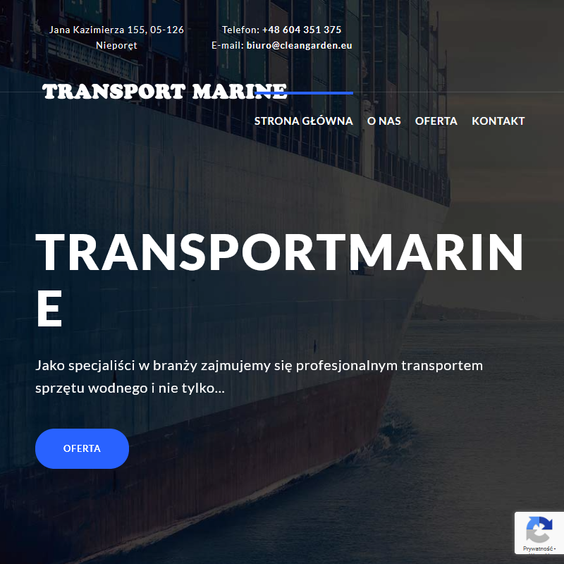 Transport sprzętu wodnego w Łodzi