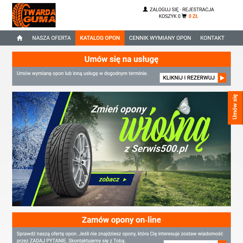 Grodzisk Mazowiecki - opony wielosezonowe