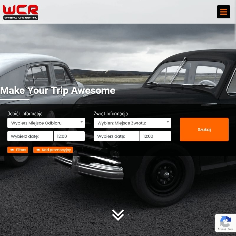 Wypożyczalnia samochodów warszawa modlin - Warszawa
