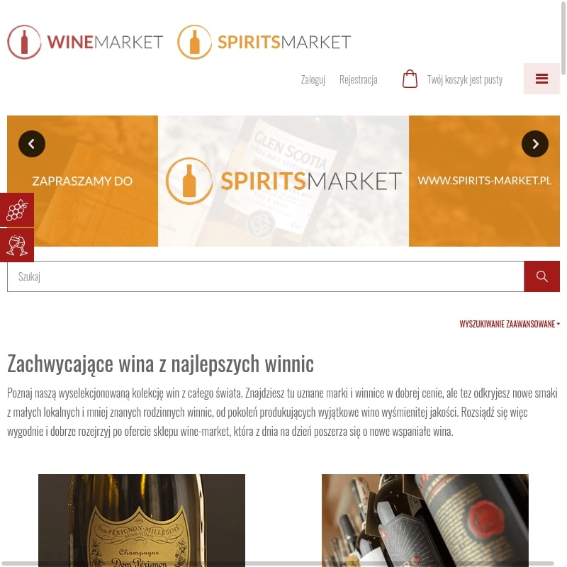Słoweńskie białe wino w Warszawie