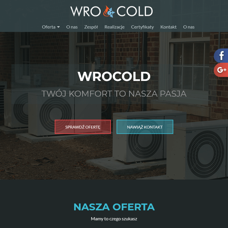 Montaż klimatyzatora przysufitowo-przypodłogowego