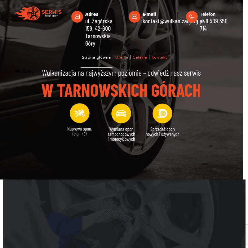 Duże koła wymiana wyważanie w Tarnowskich Górach