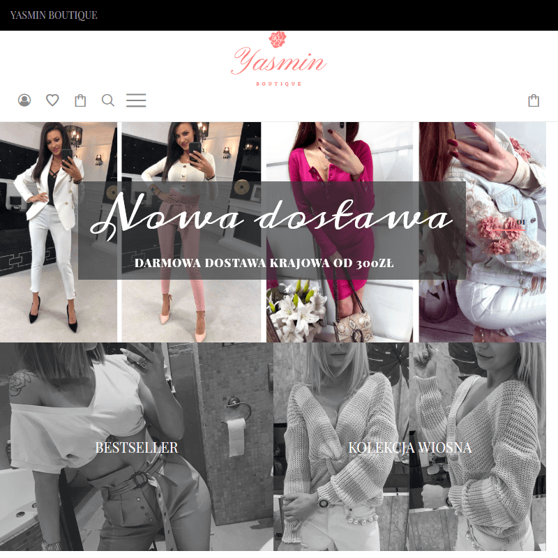 Tuniki letnie damskie w Zielonej Górze